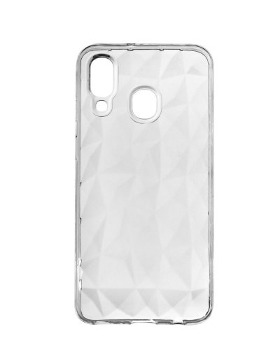 ТПУ накладка Rombs (прозора) для Samsung A405F Galaxy A40 — eCase