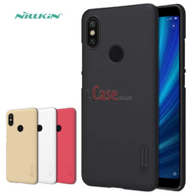 Пластикова накладка Nillkin Matte для Xiaomi Mi6X + захисна плівка — eCase