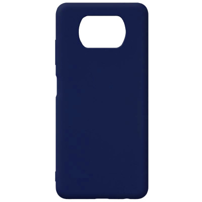 TPU чехол Matte для Xiaomi Poco X3 Pro (однотонный) — eCase