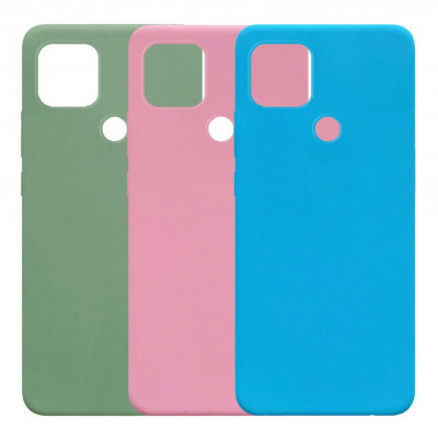 Матовий TPU чохол Softy для Oppo A15s — eCase