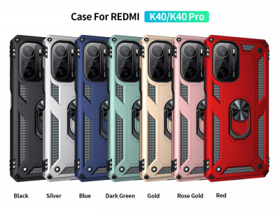 TPU+PC чохол Kvadratic для Xiaomi Poco F3 &mdash; eCase