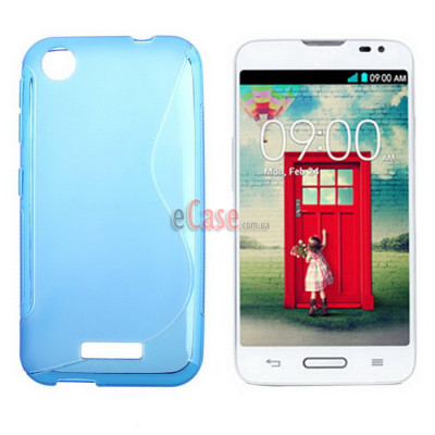 TPU накладка S-Case для HTC Desire 320 &mdash; eCase