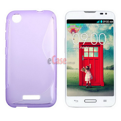 TPU накладка S-Case для HTC Desire 320 &mdash; eCase