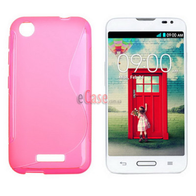 TPU накладка S-Case для HTC Desire 320 &mdash; eCase