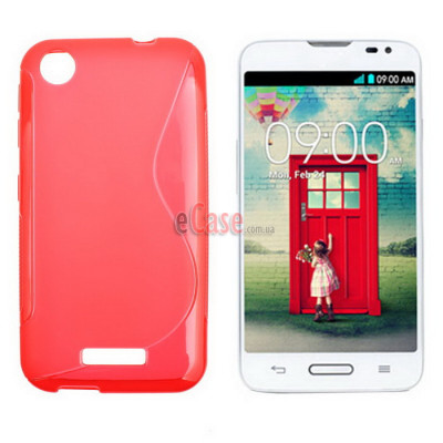 TPU накладка S-Case для HTC Desire 320 &mdash; eCase