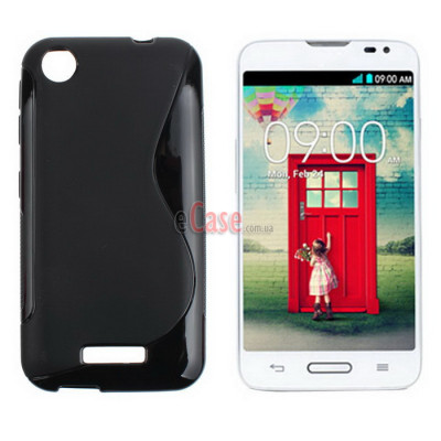 TPU накладка S-Case для HTC Desire 320 &mdash; eCase