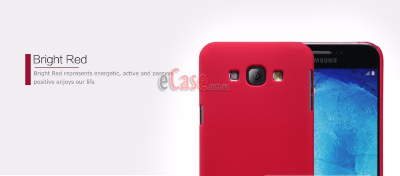 Пластикова накладка Nillkin Matte для Samsung A800H Galaxy A8 + захисна плівка — eCase