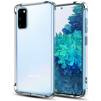 ТПУ накладка Protect (прозрачная) для Samsung Galaxy S20 — eCase