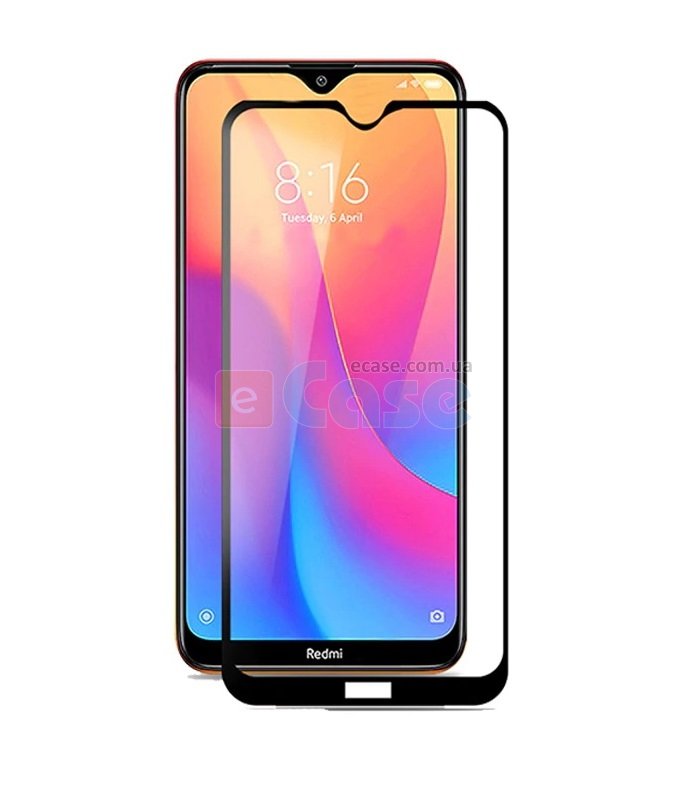 Защитное стекло 3D Full-screen Color Frame для Xiaomi Redmi 8A фото 1 — eCase