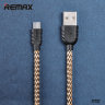 USB кабель REMAX Nylon (micro USB) фото 4 — eCase
