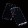Прозрачная ТПУ накладка для Samsung J105H Galaxy J1 Mini EXELINE Crystal (Strong 0,5мм) фото 2 — eCase