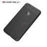 ТПУ накладка Leather для Huawei P8 Lite (2017) фото 7 — eCase