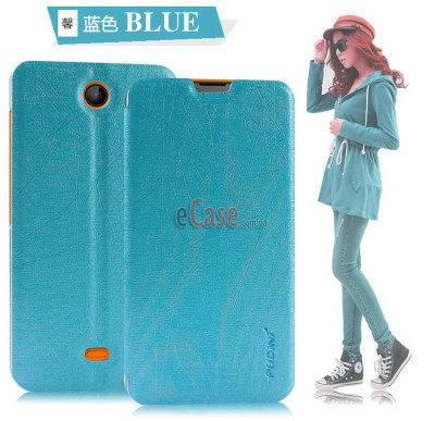 Чохол (книжка) Pudini Yusi для Microsoft Lumia 430 &mdash; eCase