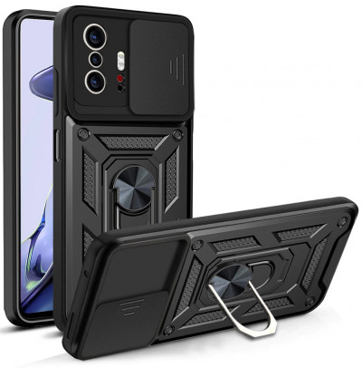 TPU+PC чохол Kvadratic Ring Gate для Xiaomi 11T Pro — eCase