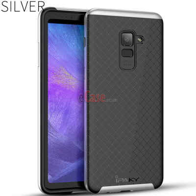 ТПУ чохол (накладка) iPaky для Samsung Galaxy A8 Plus 2018 A730F — eCase