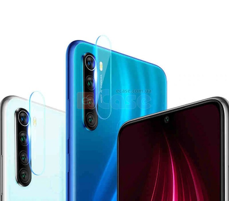 Защитное стекло для камеры Xiaomi Redmi Note 8T фото 1 — eCase