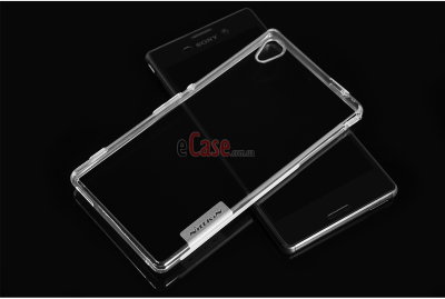 TPU чехол Nillkin Nature для Sony Xperia M4 Aqua &mdash; eCase