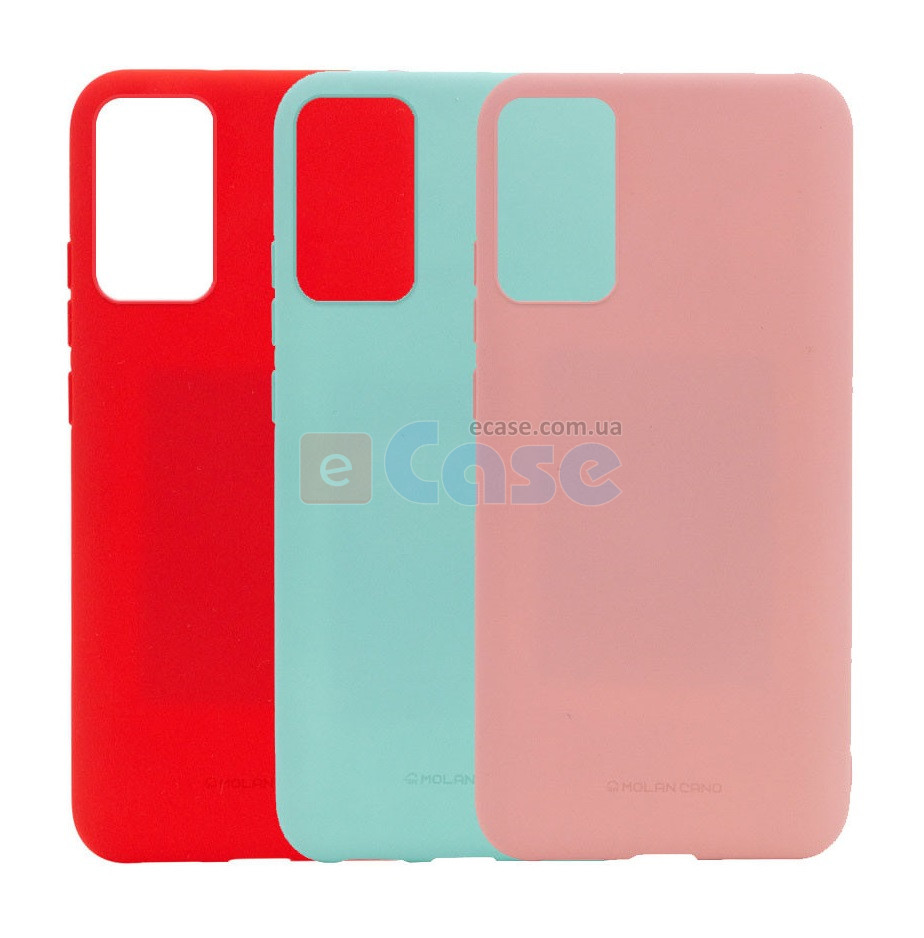 ТПУ чохол Molan Cano Smooth для Xiaomi Redmi Note 10 Pro Max фото 1 — eCase