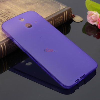 TPU накладка для HTC One E8 (матовий, однотонний) &mdash; eCase