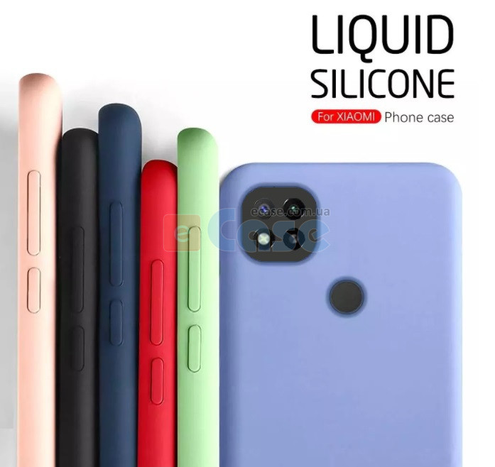 ТПУ накладка Silky Color для Xiaomi Redmi 10A фото 1 — eCase