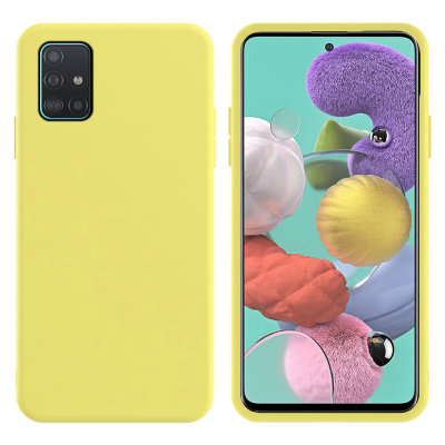 ТПУ накладка Silky Full Cover для Samsung Galaxy A51 (A515F) — eCase