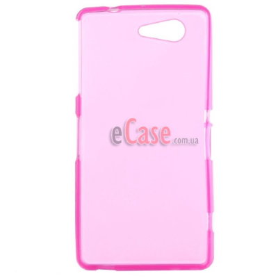 TPU накладка для Sony Xperia Z (L36i) (матовий, однотонний) — eCase