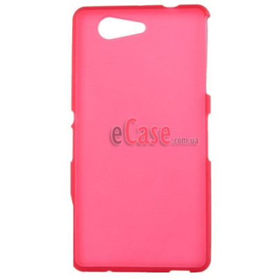 TPU накладка для Sony Xperia Z (L36i) (матовий, однотонний) — eCase