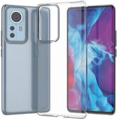 Прозора ТПУ накладка для Xiaomi 12 EXELINE Crystal (Strong 0,5 мм) — eCase