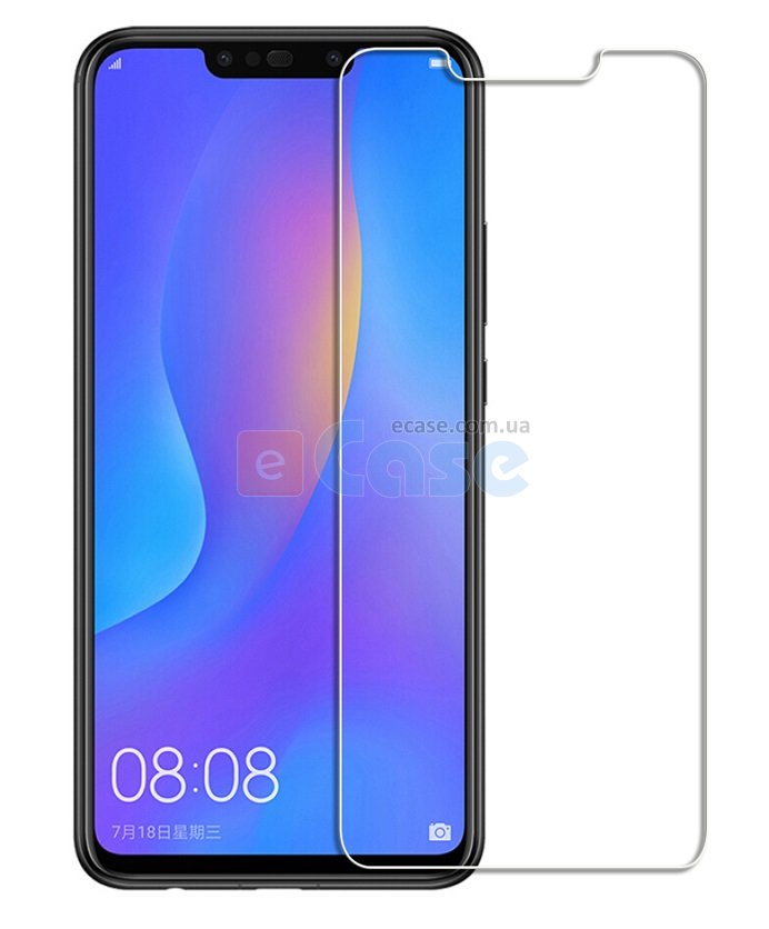 Захисне скло для Huawei Nova 3 (Tempered Glass) фото 1 — eCase