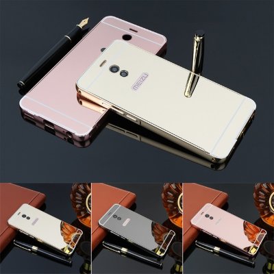 Бампер Metallic acrylic для Meizu M6 Note — eCase
