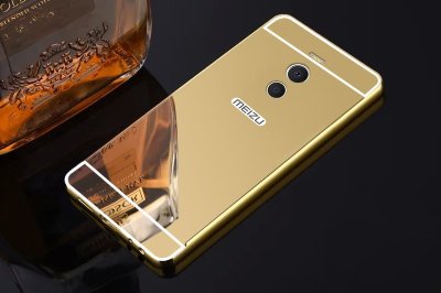 Бампер Metallic acrylic для Meizu M6 Note — eCase