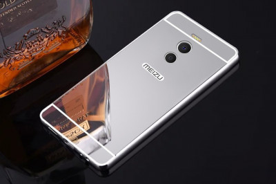 Бампер Metallic acrylic для Meizu M6 Note — eCase