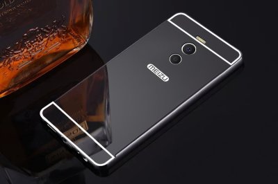 Бампер Metallic acrylic для Meizu M6 Note — eCase