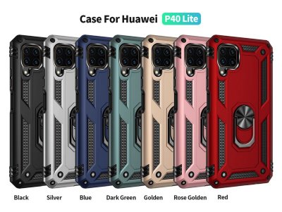 TPU+PC чохол Kvadratic для Huawei P40 lite — eCase