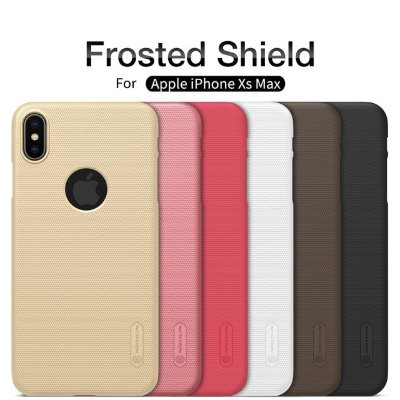 Пластиковая накладка Nillkin Matte для iPhone Xs Max — eCase