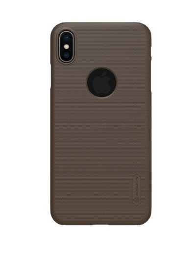 Пластиковая накладка Nillkin Matte для iPhone Xs Max — eCase