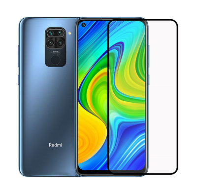 Керамічна плівка (скло) з рамкою для Xiaomi Redmi 10X — eCase