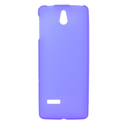 TPU накладка для Nokia 515 (матовый, однотонный) — eCase