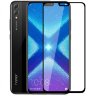 Захисне скло для Huawei Honor 8X (Tempered Glass Frame 2,5 D) з рамкою фото 1 — eCase