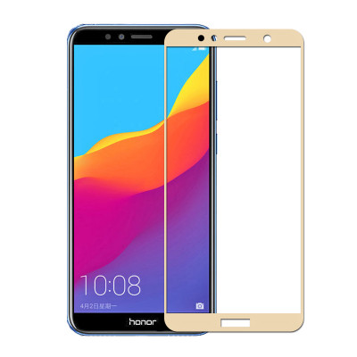Защитное стекло для Huawei Honor 8X (Tempered Glass Frame 2,5D) с рамкой — eCase