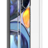 Прозрачная ТПУ накладка для Motorola Moto G22 EXELINE Crystal (Strong 0,5мм) фото 1 — eCase