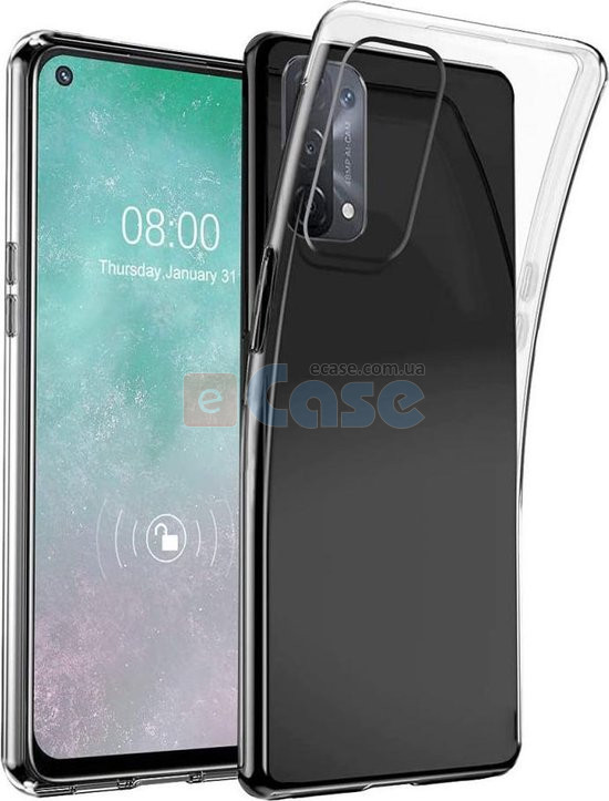 Прозрачный TPU чехол Start 1.5 мм для Oppo A54 5G фото 1 — eCase