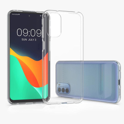 Прозрачная ТПУ накладка для Nokia G60 EXELINE Crystal (Strong 0,5мм) — eCase