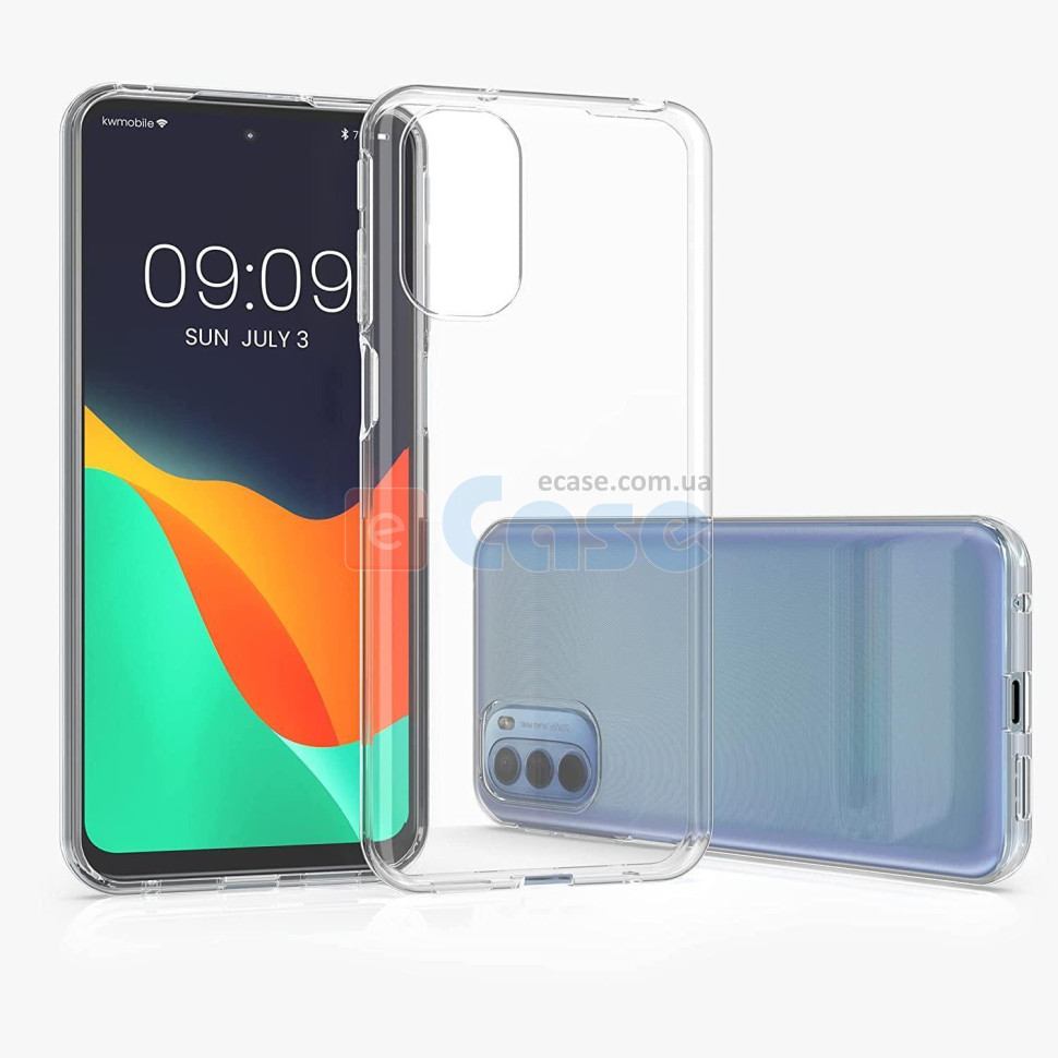 Прозрачная ТПУ накладка для Nokia G60 EXELINE Crystal (Strong 0,5мм) фото 1 — eCase
