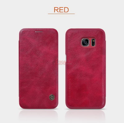 Чохол (книжка) Nillkin Qin для Samsung G930F / G930FD Galaxy S7 — eCase