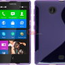TPU накладка S-Case для Nokia X / X+ фото 2 — eCase