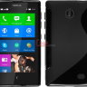 TPU накладка S-Case для Nokia X / X+ фото 3 — eCase