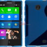 TPU накладка S-Case для Nokia X / X+ фото 4 — eCase