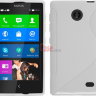 TPU накладка S-Case для Nokia X / X+ фото 5 — eCase