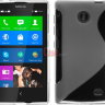 TPU накладка S-Case для Nokia X / X+ фото 7 — eCase